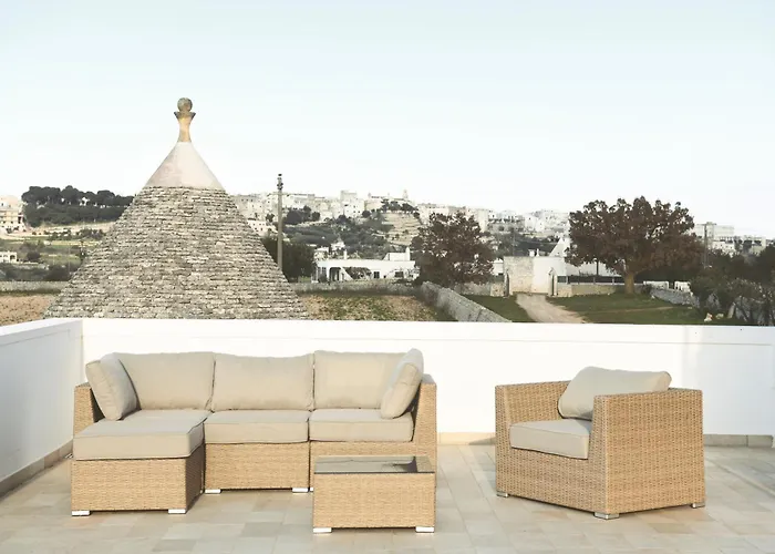 Masseria Pellegrini Фермерский дом Чистернино